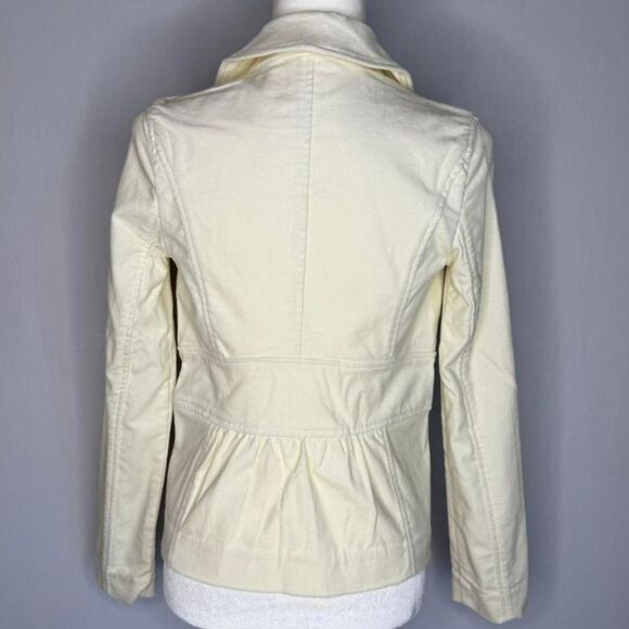 Hillard & Hanson y2k Off Whote Blazer - Picture 2 of 6